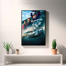 Gran Turismo, Movie Poster, Wall Art Prints, Art Poster, Canvas Material Gift, Keepsake, Home Decor, Live Room Wall Art 1579801556