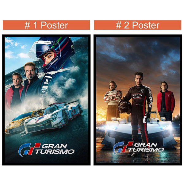 Gran Turismo Movie Poster - Room Decor Wall Art - Canvas Fabric Print - Poster Gift 1540682453
