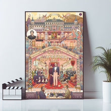Grand Budapest Hotel Movie Poster, Wall Art Prints, Canvas Material Gift, Home Decor, Live Room Wall Art, Keepsake 1653855933