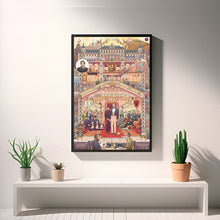 Grand Budapest Hotel Movie Poster, Wall Art Prints, Canvas Material Gift, Home Decor, Live Room Wall Art, Keepsake 1653855933