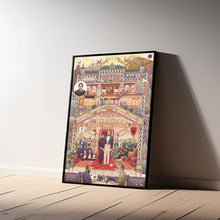 Grand Budapest Hotel Movie Poster, Wall Art Prints, Canvas Material Gift, Home Decor, Live Room Wall Art, Keepsake 1653855933