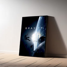 Gravity, Movie Poster, Wall Art Prints, Art Poster, Canvas Material Gift, Keepsake, Home Decor, Live Room Wall Art 1587672305