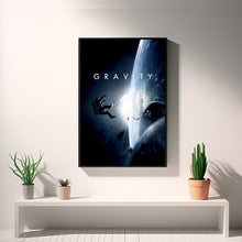 Gravity, Movie Poster, Wall Art Prints, Art Poster, Canvas Material Gift, Keepsake, Home Decor, Live Room Wall Art 1587672305