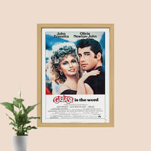 Grease 1978 Movie Poster Print, Canvas Wall Art, Room Decor, Movie Art, Gifts for HimHer, Wall Art Print, Art Poster For Gift, Movie Print 1570549711