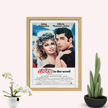 Grease 1978 Movie Poster Print, Canvas Wall Art, Room Decor, Movie Art, Gifts for HimHer, Wall Art Print, Art Poster For Gift, Movie Print 1570549711