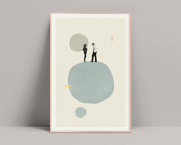 Grease Movie Poster - Minimalist Poster, John Travolta, Olivia Newton-John, Grease Poster, Sandy and Danny, Tribute to Olivia Newton-John 645002170
