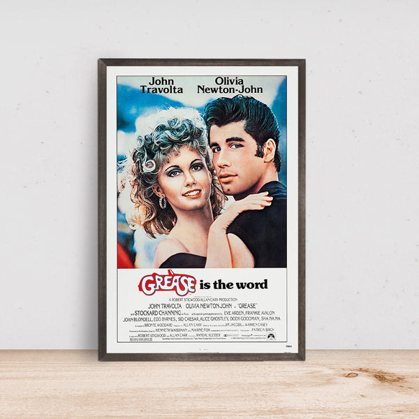 Grease Movie Poster, Room Decor, Home Decor, Art Poster for Gift 1577661034