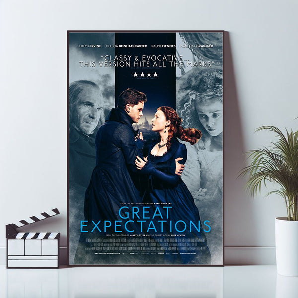 Great Expectations Movie Poster, Wall Art Prints, Canvas Material Gift, High quality art print, Home Decor, Keepsake 1665760240