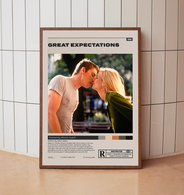 Great Expectations Poster, Alfonso Cuarón, Minimalist Tv Series, Tv Series