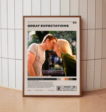 Great Expectations Poster, Alfonso Cuarón, Minimalist Tv Series, Tv Series