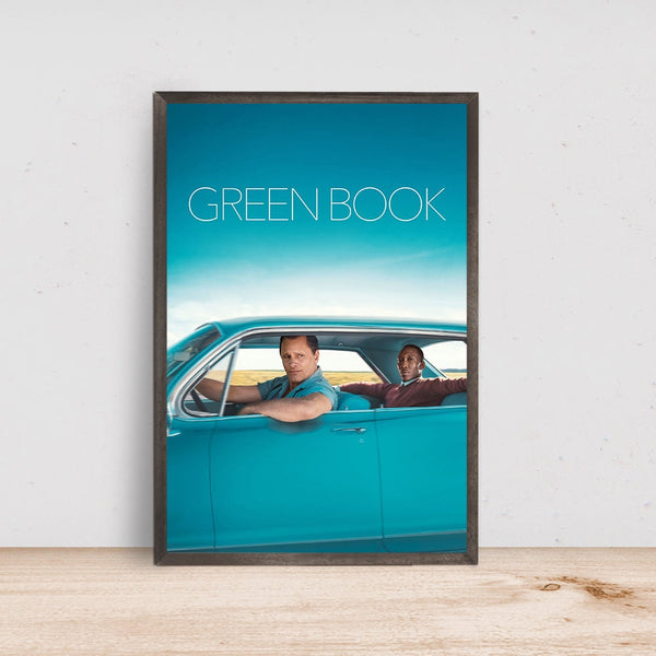 Green Book Movie Poster, Room Decor, Home Decor, Art Poster for Gift 1587727917