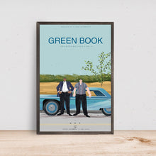 Green Book Movie Poster, Room Decor, Home Decor, Art Poster for Gift 1606062411