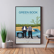 Green Book Movie Poster, Room Decor, Home Decor, Art Poster for Gift 1606062411