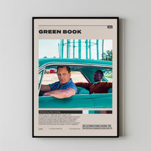 Green Book Poster, Peter Farrelly, Minimalist Tv Series, Tv Series