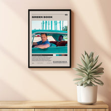 Green Book Poster, Peter Farrelly, Minimalist Tv Series, Tv Series