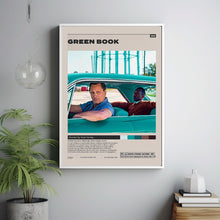 Green Book Poster, Peter Farrelly, Minimalist Tv Series, Tv Series