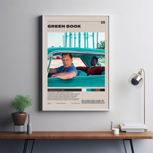 Green Book Poster, Peter Farrelly, Minimalist Tv Series, Tv Series