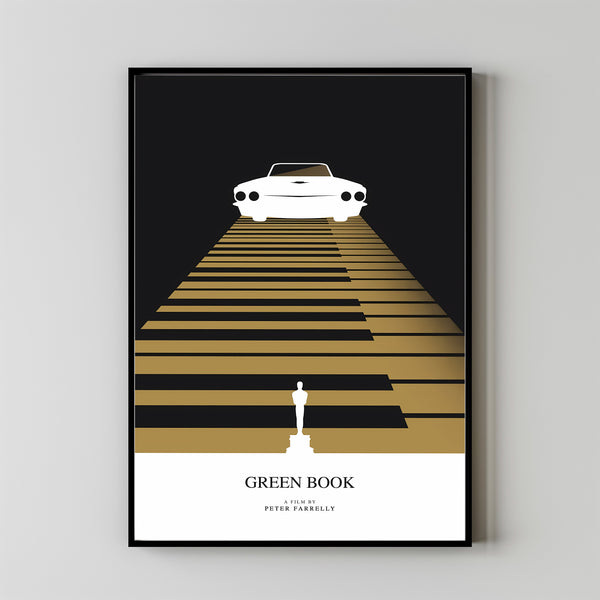 Green Book (2018) Poster Art Print Movie Posters Gift for Movie lovers 1