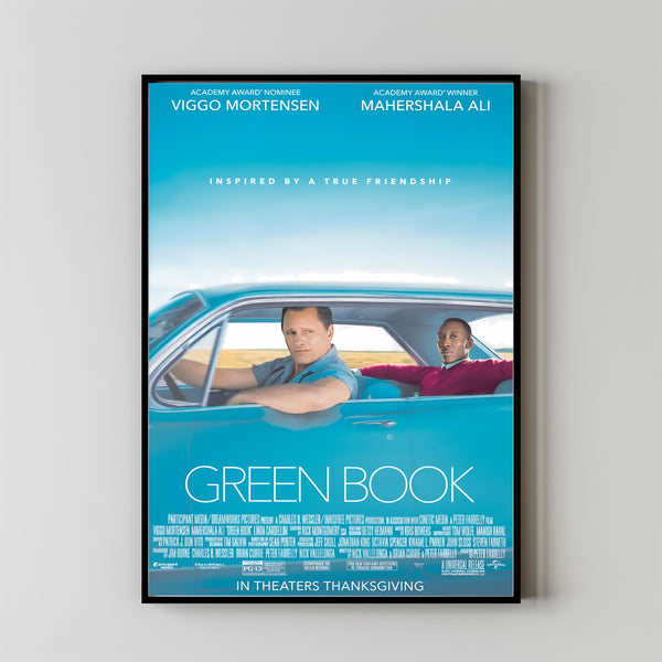 Green Book (2018) Poster Art Print Movie Posters Gift for Movie lovers 2