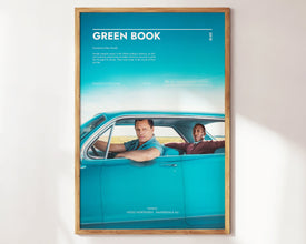 Green Book  Poster  Art Print  Movie Posters  Gift for Movie lovers 1287312218