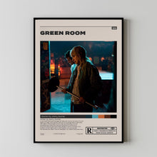 Green Room Poster, Jeremy Saulnier, Minimalist Tv Series, Tv Series