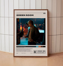 Green Room Poster, Jeremy Saulnier, Minimalist Tv Series, Tv Series