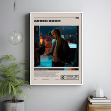Green Room Poster, Jeremy Saulnier, Minimalist Tv Series, Tv Series