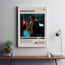 Green Room Poster, Jeremy Saulnier, Minimalist Tv Series, Tv Series
