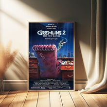 Gremlins 2 The New Batch Movie Poster, Room Decor, Home Decor, Art Poster for Gift 1653690677