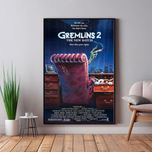Gremlins 2 The New Batch Movie Poster, Room Decor, Home Decor, Art Poster for Gift 1653690677