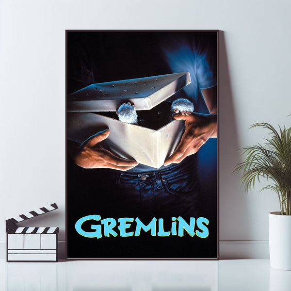 Gremlins, Movie Poster, Wall Art Prints, Art Poster, Canvas Material Gift, Keepsake, Home Decor, Live Room Wall Art 1595572267