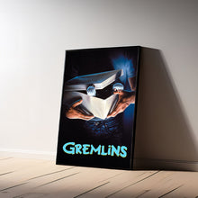 Gremlins, Movie Poster, Wall Art Prints, Art Poster, Canvas Material Gift, Keepsake, Home Decor, Live Room Wall Art 1595572267