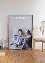 Grey's Anatomy Poster  Art Print  Movie Posters  TV Posters  Gift for Movie lovers 1287308890