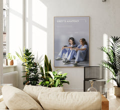 Grey's Anatomy Poster  Art Print  Movie Posters  TV Posters  Gift for Movie lovers 1287308890