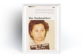 Griselda Blanco Godmother Poster Wall Art Black Widow Criminal Medellin Cartel Dama de la Mafia  Poster  Art Gift 1550265688