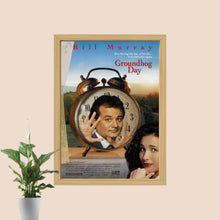 Groundhog Day Movie Poster Print, Canvas Wall Art, Room Decor, Movie Art, Gifts for HimHer, Wall Art Print, Art Poster For Gift 1568861176