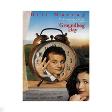Groundhog Day Movie Poster Print, Canvas Wall Art, Room Decor, Movie Art, Gifts for HimHer, Wall Art Print, Art Poster For Gift 1568861176