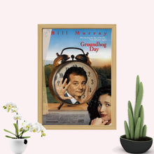 Groundhog Day Movie Poster Print, Canvas Wall Art, Room Decor, Movie Art, Gifts for HimHer, Wall Art Print, Art Poster For Gift 1568861176