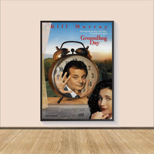 Groundhog Day Movie Poster Print, Canvas Wall Art, Room Decor, Movie Art, Gifts for HimHer, Wall Art Print, Art Poster For Gift 1568861176