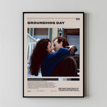 Groundhog Day Poster,Harold Ramis, Minimalist Tv Series, Tv Series