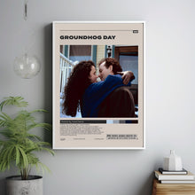 Groundhog Day Poster,Harold Ramis, Minimalist Tv Series, Tv Series