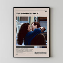 Groundhog Day Poster, Harold Ramis, Minimalist Movie Poster