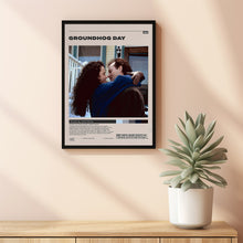 Groundhog Day Poster, Harold Ramis, Minimalist Movie Poster