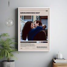 Groundhog Day Poster, Harold Ramis, Minimalist Movie Poster