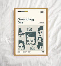 Groundhog Day Poster, Harold Ramis, Wall Art Print, Minimalist Movie, Modern Vintage, Minimalist Poster, Vintage Poster, Birthday Gifts 1702528571