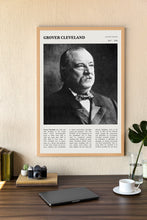 Grover Cleveland Wall Art Poster Poster Grover Cleveland  Black White Poster  Poster  Art Gift 1681840692
