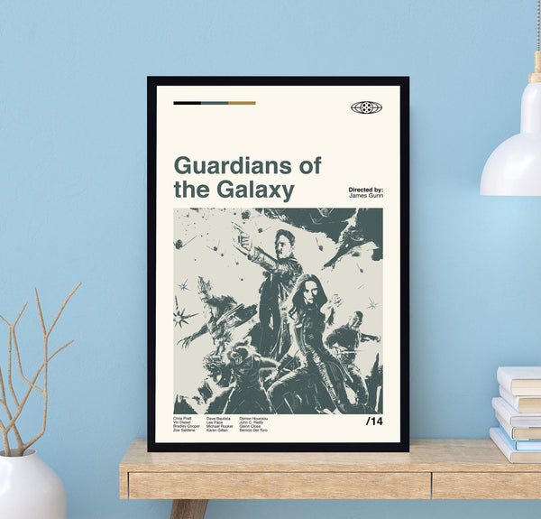 Guardians Of The Galaxy Poster, Guardians Of The Galaxy, Retro Movie Poster, Abstract Poster, Retro Poster, Minimalist Art, Dad Gifts 1702528995