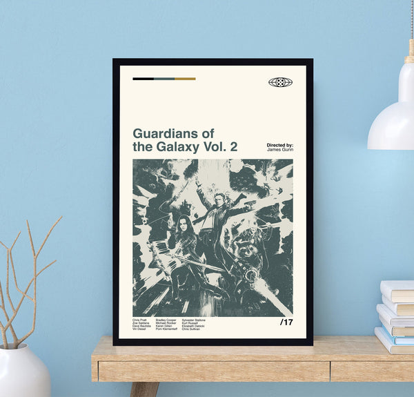 Guardians Of The Galaxy Vol 2 Poster, Wall Art Print, Minimalist Movie, Modern Vintage, Minimalist Poster, Vintage Poster, Birthday Gifts 1688341562