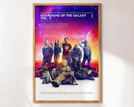 Guardians of The Galaxy Vol 3  Poster  Art Print  Movie Posters  Marvel MCU  Gift for Movie lovers 1467188612