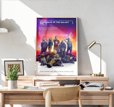 Guardians of The Galaxy Vol 3  Poster  Art Print  Movie Posters  Marvel MCU  Gift for Movie lovers 1467188612